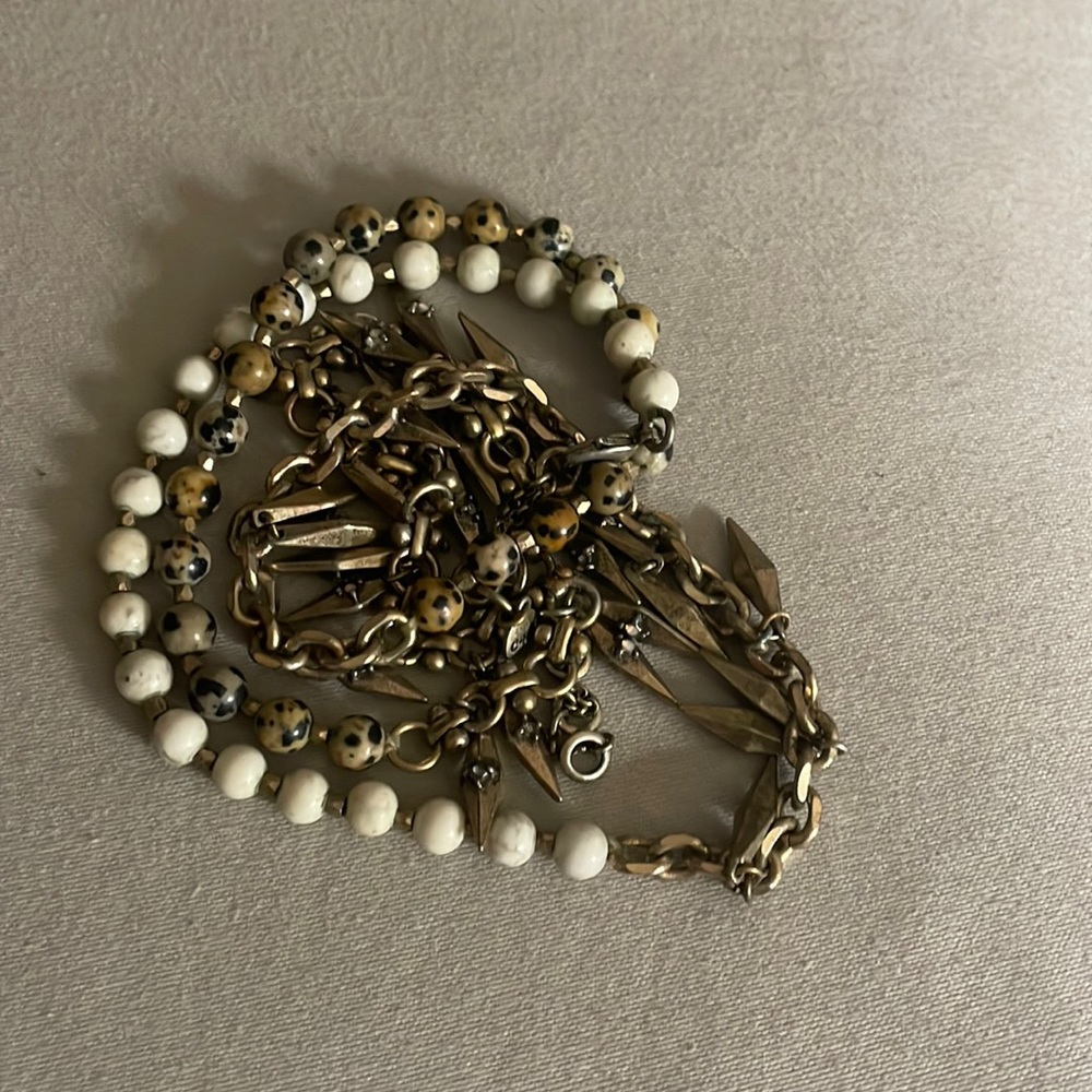 Necklace or wrap bracelet